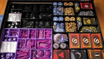 Органайзер Twilight Imperium 4 (включая Prophecy of Kings) 2