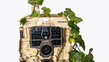 DIY Camouflage Cover for Gardepro E8 2