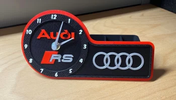 AUDI RS Ремикс Maker World Clock