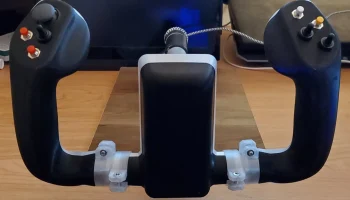 CadetYoke [хомут авиасимулятора, напечатанный на 3D-принт...