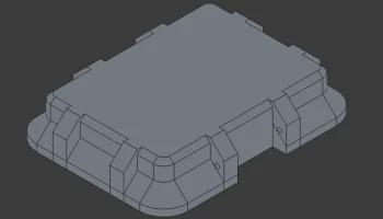 Parametric Rugged Box V2 (для FreeCAD) 1