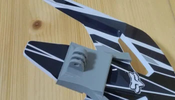 Крепление GoPro для шлема Fox V1 2
