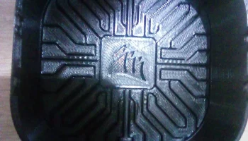 Модуль Capswap кулера Titan AIO: Cyber ​​Circuit Edition.... 2
