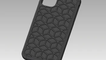 Чехол для iPhone 11 CubePattern Чехол для iPhone 11 CubePattern