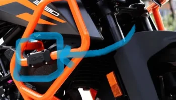 Honda NC700x - Защита поперечной устойчивости............