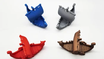 Тест Viking Longship - без поддержки 7
