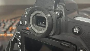 Круглый наглазник Nikon Z9 Style для Nikon D750 (и аналог... Круглый наглазник Nikon Z9 Style для Nikon D750 (и аналог...