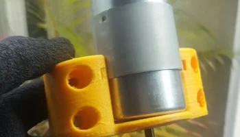 Крепление двигателя постоянного тока 775 для DIY Dremel с.. 1