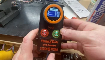 Подставка для подвески циферблата FluidNC на пластине YZ ... 8