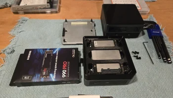 Удлинитель корпуса SSD/HDD Intel NUC 10 Slim...... 4
