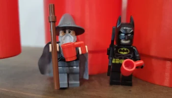 Кубок Lego, банка для газировки Кузи - держатель для бано... 3