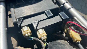 Подушка Honda Transalp CDI 1