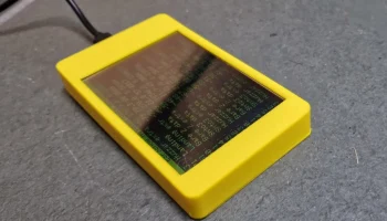 Чехол Freenove ESP32 с 4,0-дюймовым сенсорным ЖК-дисплеем..