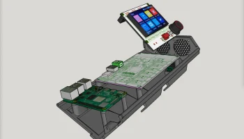 LowRider 3 CNC - корпус блока управления для Raspberry Pi... 4