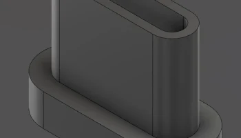 Крышка порта USB типа C