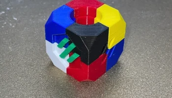 Калибровочный куб Stealthchanger/Toolchanger Voron Design...