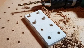 Приспособление для перфорированной доски........