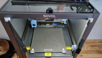 Держатель двери шкафа Sovol SV08 55&deg; и 90&deg; (минималистичн... 1