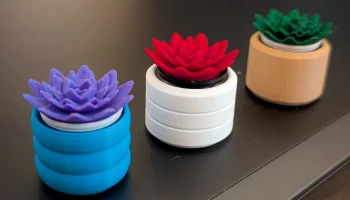 Мини-игрушка-растение Clicky Fidget 8