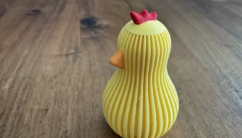 Пасхальный цыпленок, ребристый дизайн... 1