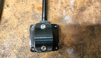 Крепление Oxford Hotgrip Control для левого руля, Honda N... 1