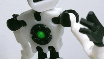 ETP-Bot V2 - Фигурка - легко распечатать с помощью PLA... 1