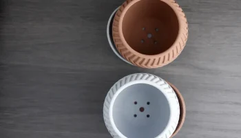 зигзагообразное кашпо &middot; обернуть вокруг тарелки...... 5