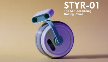 STYR-01: Самостабилизирующийся катящийся робот........ 1