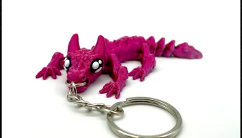 Брелок Baby Bull Dragon - гибкий - печать на месте - без ... 2