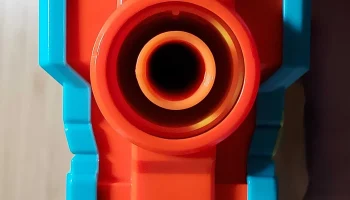 Nerf Rival Kronos Конверсионная вставка для коротких дрот.. 1