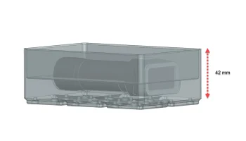 Лоток Gridfinity для Emisar DT8K 2