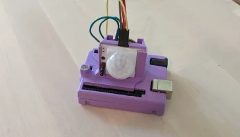 [Мод] Get Up and Move v1 - мод PIR и динамик Arduino Uno ...