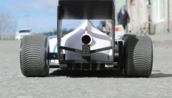 OpenRC Формула 1 "Дождевая шина"
