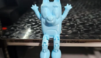 Шарнирно-сочлененный Bluey Buddy 1