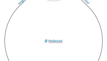Ultimate Hole-Test (M3 - M6)/шаблон для расчета размера о... 2