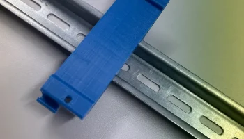 TB6600 Крепление на DIN-рейку 4