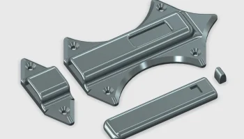 Ригель раздвижной двери V2 5