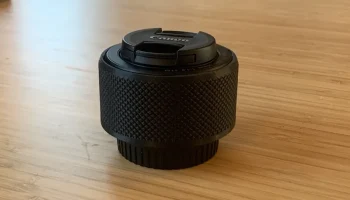 Бленда объектива Canon EF 50mm F1.8 STM 4