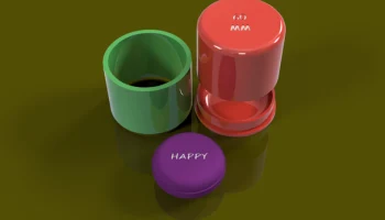 Пресс для бомбочек для ванны Happy Design...