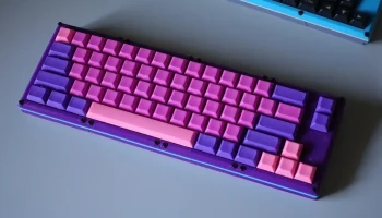 Clueboard / FC660m 66% Механическая клавиатура v2........