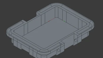 Parametric Rugged Box V2 (для FreeCAD) 2