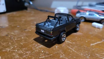 Спичечный коробок Toyota 4Runner 1-го поколения, дуга без... 1