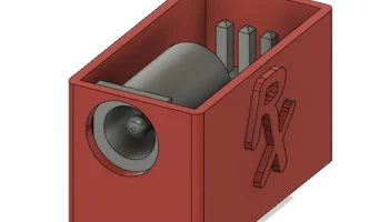 Корпус модуля RamjetX DC Jack to Pin для Arduino............ 2