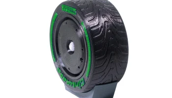 Шины Pirelli Формулы 1 18-дюймовые аэродинамические диски 2022-2025 гг. 1