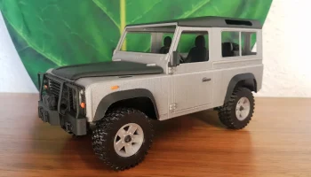 Колеса Landy Mini с 5 спицами | 3D наборы дисков 1