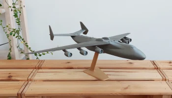Антонов Ан-225 Мрия - 1:200 1
