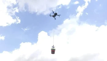 Комплект воздушной перевозки/полезной нагрузки для DJI Mini 