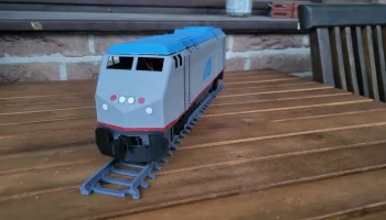 Amtrak P42 Genisis для O Gauge, совместимого с OS Railway.. 6