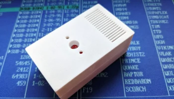 Корпус LaskaKit ESP32-LPKit