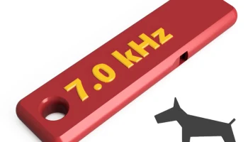 Собачий свисток 7 кГц Собачий свисток 7 кГц